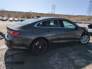 2018 Chevrolet Malibu LT with VIN 1G1ZD5ST7JF256532, listed as a Copart auction lot 52749735 with 116,192 mi miles and Salvage Title. Bid and sale history available at carsss.com. Image 3.