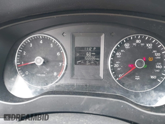 2014 Volkswagen Jetta SE with VIN 3VWD17AJ0EM371501, listed as a IAAI auction lot 42597170 with 166,686 mi miles and . Bid and sale history available at DreamBid. Image 7.