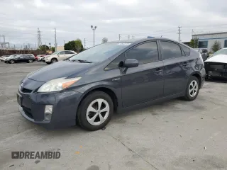 2010 Toyota Prius II with VIN JTDKN3DU7A1313213, listed as a Copart auction lot 50642675 with 202,726 mi miles and Salvage Title. Bid and sale history available at DreamBid. Image 1.