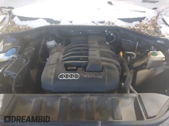2010 Audi Q7 3.6L Premium Plus with VIN WA1LYAFE2AD007082, listed as a IAAI auction lot 41526422 with 1 mi miles. Bid and sale history available at carsss.com. Image 10.