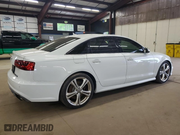 2016 Audi S6 Premium Plus z VIN WAUF2AFCXGN014946, wystawiony jako Copart lot #56903155 z przebiegiem 103 025 mil mil oraz Tytuł czysty. Historia ofert i sprzedaży dostępna na DreamBid. Obrazek 3.