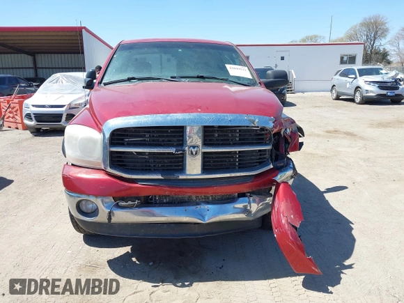 2006 Dodge 2500 SLT with VIN 1D7KS28C76J233704, listed as a IAAI auction lot 42049532 with 297,783 mi miles. Bid and sale history available at carsss.com. Image 13.