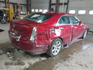 2014 Cadillac ATS Premium with VIN 1G6AE5S39E0111344, listed as a IAAI auction lot 41236449 with 175,164 mi miles. Bid and sale history available at carsss.com. Image 4.