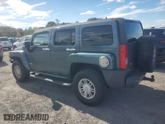 2006 Hummer H3 with VIN 5GTDN136868198709, listed as a Copart auction lot 73367844 with 156,599 mi miles and Clean Title. Bid and sale history available at carsss.com. Image 2.