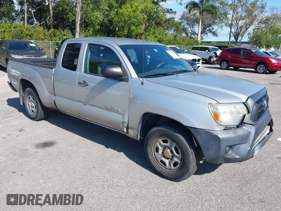 2013 Toyota Tacoma with VIN 5TFTX4CN5DX035346, listed as a IAAI auction lot 41169986 with 177,513 mi miles and . Bid and sale history available at DreamBid. Image 1.