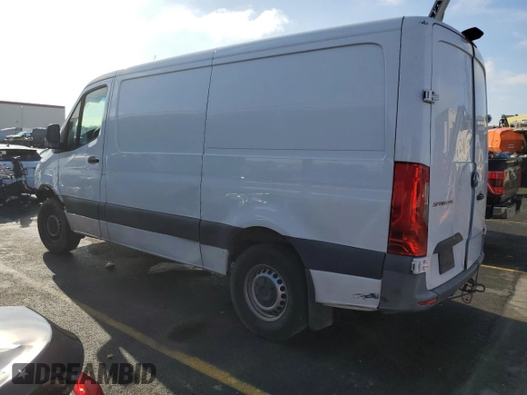 2021 Mercedes-Benz Sprinter Cargo Cargo with VIN W1Y40BHY6MT050196, listed as a Copart auction lot 85394564 with 78,894 mi miles and Clean Title. Bid and sale history available at DreamBid. Image 2.