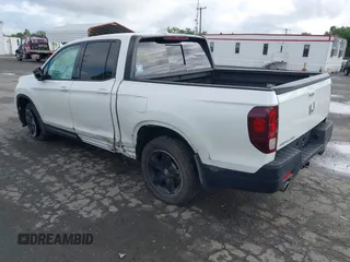 2023 Honda Ridgeline Black Edition with VIN 5FPYK3F88PB018969, listed as a IAAI auction lot 42264424 with 19,193 mi miles and . Bid and sale history available at DreamBid. Image 3.