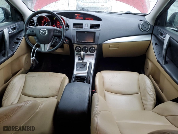2010 Mazda Mazda3 s Grand Touring with VIN JM1BL1H61A1203540, listed as a Copart auction lot 46329835 with NaN miles and Salvage Title. Bid and sale history available at carsss.com. Image 8.