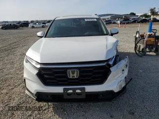 2024 Honda CR-V EX-L with VIN 7FARS3H73RE004390, listed as a Copart auction lot 88968935 with 7,267 mi miles and Salvage Title. Bid and sale history available at DreamBid. Image 5.