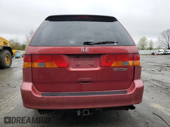 2002 Honda Odyssey LX z VIN 2HKRL18552H555312, wystawiony jako Copart lot #51844745 z przebiegiem Nie podano mil oraz Szkoda całkowita • Salvage title. Historia ofert i sprzedaży dostępna na DreamBid. Obrazek 6.