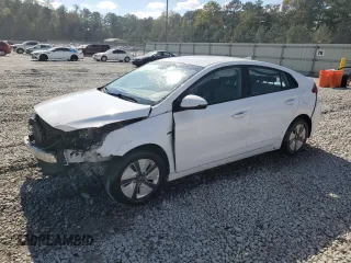 2017 Hyundai Ioniq Blue z VIN KMHC65LC8HU027462, wystawiony jako Copart lot #78249774 z przebiegiem 81 398 mil mil oraz Szkoda całkowita • Salvage title. Historia ofert i sprzedaży dostępna na DreamBid. Obrazek 1.
