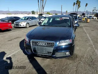 2010 Audi A4 2.0T Premium with VIN WAUBFAFL9AN029142, listed as a Copart auction lot 87766525 with 109,559 mi miles and Salvage Title. Bid and sale history available at carsss.com. Image 11.