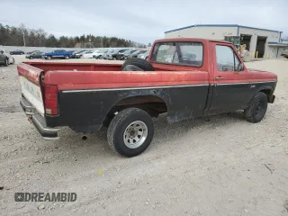 1985 Ford F-150 S with VIN 1FTDF15Y2FPA36888, listed as a Copart auction lot 87672205 with 90,046 mi miles and Clean title. Bid and sale history available at DreamBid. Image 3.