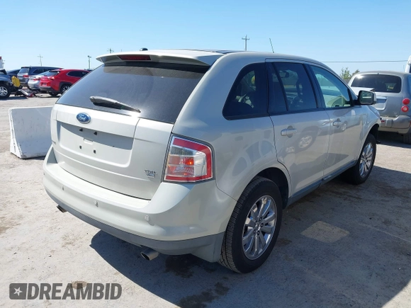 2007 Ford Edge SEL PLUS with VIN 2FMDK49C67BB03573, listed as a IAAI auction lot 42083289 with 217,179 mi miles. Bid and sale history available at carsss.com. Image 4.
