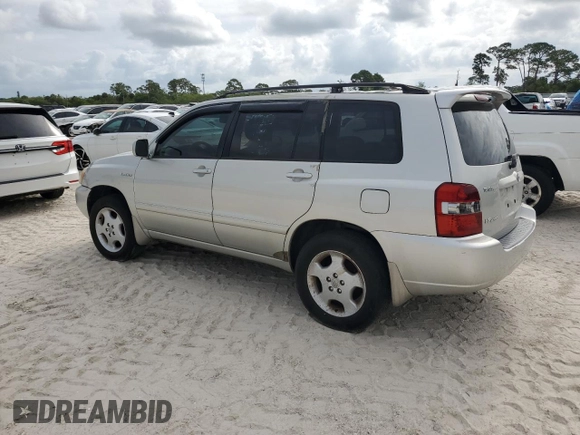 2004 Toyota Highlander z VIN JTEEP21A040016012, wystawiony jako Copart lot #69459044 z przebiegiem 269 918 mil mil oraz Czysty tytuł • Clean title. Historia ofert i sprzedaży dostępna na DreamBid. Obrazek 2.