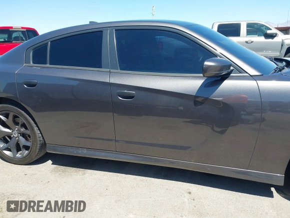2019 Dodge Charger GT with VIN 2C3CDXHG5KH513064, listed as a IAAI auction lot 42039585 with 95,999 mi miles and . Bid and sale history available at DreamBid. Image 14.