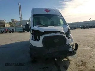 2023 Ford Transit Cargo z VIN 1FTBR3X80PKB02196, wystawiony jako Copart lot #85529414 z przebiegiem 89 528 mil mil oraz Szkoda całkowita • Salvage title. Historia ofert i sprzedaży dostępna na DreamBid. Obrazek 11.