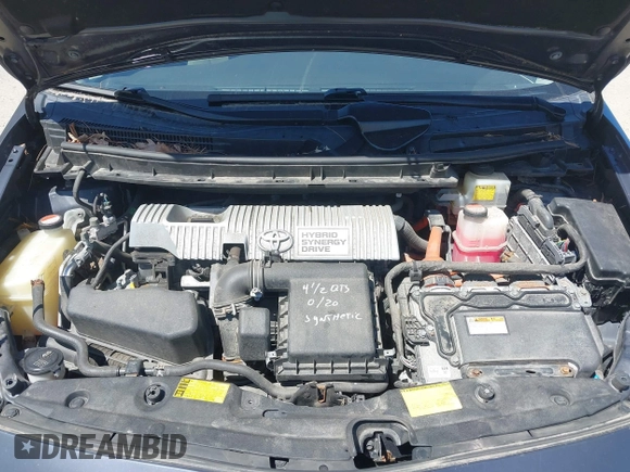 2015 Toyota Prius Four with VIN JTDKN3DU9F0403637, listed as a IAAI auction lot 42168937 with 107,339 mi miles. Bid and sale history available at carsss.com. Image 10.