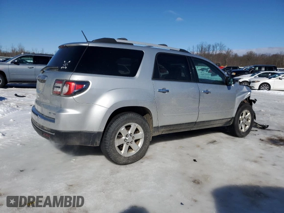 2016 GMC Acadia SLE with VIN 1GKKVPKD6GJ236552, listed as a Copart auction lot 46447865 with 150,568 mi miles and Salvage Title. Bid and sale history available at carsss.com. Image 3.