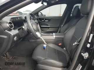2023 Mercedes-Benz C 300 with VIN W1KAF4GB1PR071219, listed as a Copart auction lot 48556705 with 22,017 mi miles and Salvage Title. Bid and sale history available at carsss.com. Image 7.