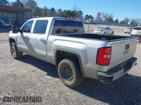 2015 GMC Sierra 1500 SLT with VIN 3GTU2VEJ8FG430051, listed as a IAAI auction lot 41208698 with 191,699 mi miles and . Bid and sale history available at DreamBid. Image 3.