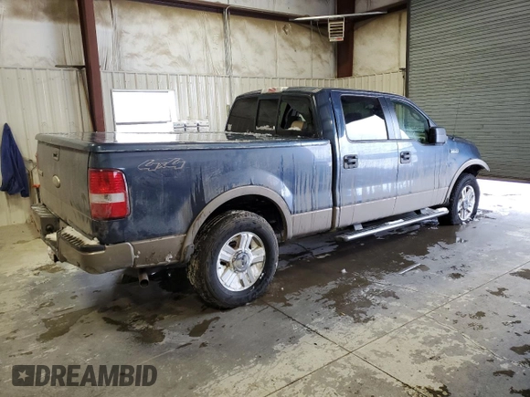 2006 Ford F-150 XLT with VIN 1FTPW14V46KD40984, listed as a Copart auction lot 44143115 with 163,856 mi miles and Clean Title. Bid and sale history available at carsss.com. Image 3.