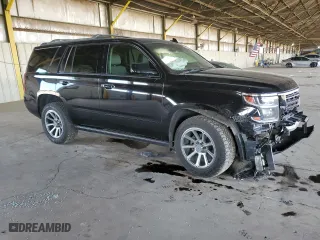 2017 Chevrolet Tahoe Premier with VIN 1GNSCCKC7HR246907, listed as a Copart auction lot 47595165 with 0 mi miles and Salvage Title. Bid and sale history available at carsss.com. Image 4.