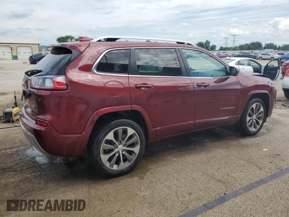 2019 Jeep Cherokee Overland с VIN 1C4PJMJN6KD174101, выставлен на аукционе Copart как лот 63122515 с пробегом 60 405 миль миль и Списание • Salvage title. История ставок и продаж доступна на DreamBid. Изображение 3.