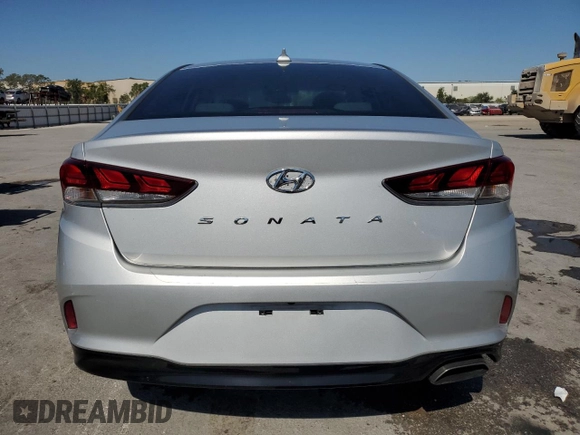 2018 Hyundai Sonata SEL with VIN 5NPE34AF8JH665076, listed as a Copart auction lot 52882695 with 66,332 mi miles and Salvage Title. Bid and sale history available at DreamBid. Image 6.