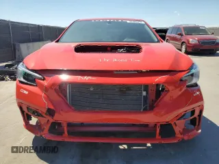 2023 Subaru WRX Limited with VIN JF1VBAL69P9820787, listed as a Copart auction lot 50486855 with 12,787 mi miles and Salvage title. Bid and sale history available at DreamBid. Image 5.