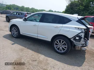 2021 Acura RDX Technology with VIN 5J8TC2H52ML041378, listed as a IAAI auction lot 42439784 with 31,975 mi miles and . Bid and sale history available at DreamBid. Image 3.