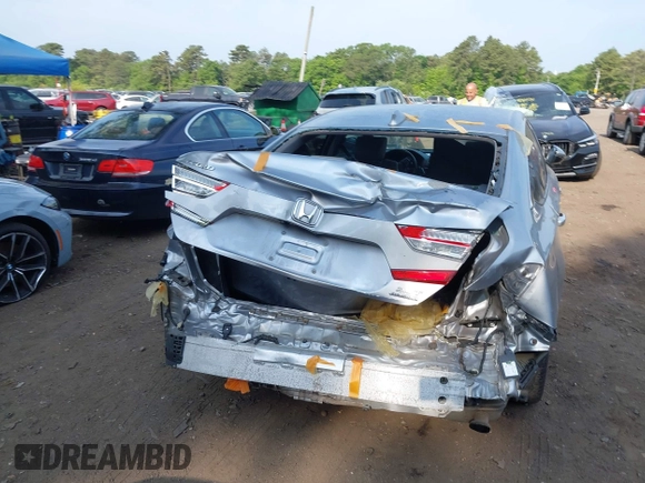 2020 Honda Accord Touring z VIN 1HGCV2F93LA017701, wystawiony jako IAAI lot #42383938 z przebiegiem 40 945 mil mil oraz . Historia ofert i sprzedaży dostępna na DreamBid. Obrazek 16.