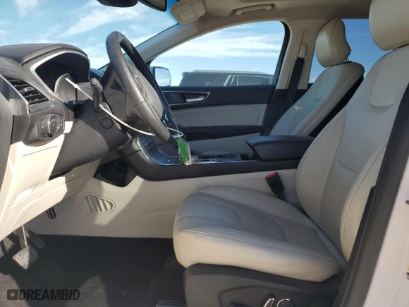 2019 Ford Edge Titanium with VIN 2FMPK3K97KBB46219, listed as a Copart auction lot 46704525 with 70,329 mi miles and Salvage Title. Bid and sale history available at carsss.com. Image 7.