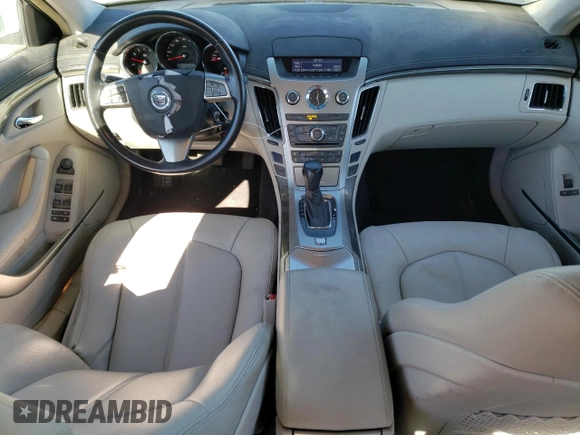 2008 Cadillac CTS RWD w/1SA with VIN 1G6DF577X80141799, listed as a Copart auction lot 79053224 with 89,815 mi miles and Salvage Title. Bid and sale history available at carsss.com. Image 8.