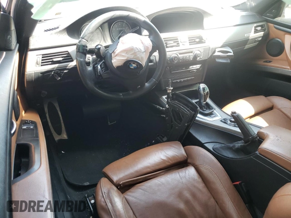 2012 BMW 3 Series 335is with VIN WBAKG1C53CE839551, listed as a Copart auction lot 53141095 with Not provided miles and Salvage title. Bid and sale history available at DreamBid. Image 8.