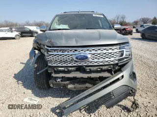 2019 Ford Expedition Platinum with VIN 1FMJU1MT5KEA79007, listed as a Copart auction lot 48873475 with 61,421 mi miles and Salvage Title. Bid and sale history available at carsss.com. Image 5.