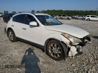 2011 Infiniti EX Journey with VIN JN1AJ0HP8BM800143, listed as a Copart auction lot 69824614 with 202,523 mi miles and Salvage Title. Bid and sale history available at DreamBid. Image 4.