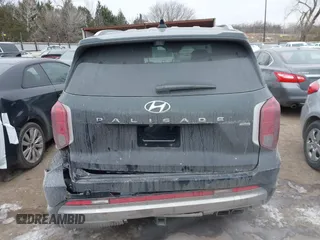 2023 Hyundai Palisade Calligraphy z VIN KM8R7DGE0PU640381, wystawiony jako IAAI lot #41601559 z przebiegiem 20 418 mil mil oraz . Historia ofert i sprzedaży dostępna na DreamBid. Obrazek 16.
