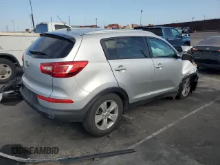 2011 Kia Sportage LX with VIN KNDPB3A22B7086903, listed as a Copart auction lot 55425925 with Not Provided miles and Salvage Title. Bid and sale history available at carsss.com. Image 3.