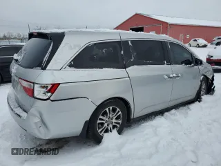 2012 Honda Odyssey EX with VIN 5FNRL5H41CB503321, listed as a Copart auction lot 41341325 with 270,085 mi miles and Salvage Title. Bid and sale history available at carsss.com. Image 3.