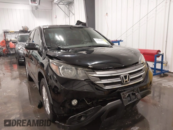 2013 Honda CR-V EX with VIN 2HKRM4H56DH683933, listed as a IAAI auction lot 41892078 with 141,799 mi miles. Bid and sale history available at carsss.com. Image 6.