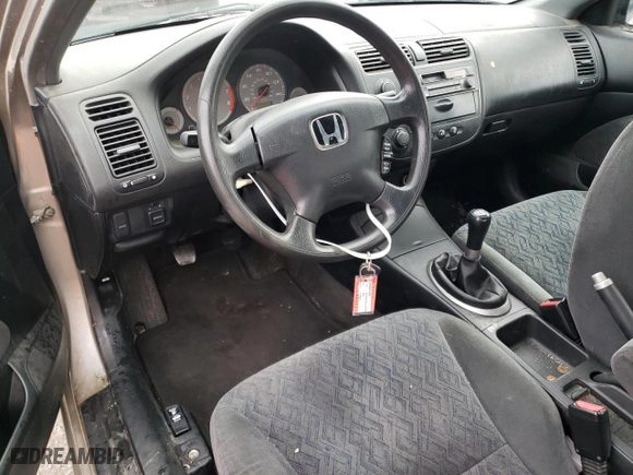 2002 Honda Civic LX with VIN 1HGEM21542L019816, listed as a Copart auction lot 84825424 with 139,051 mi miles and Salvage Title. Bid and sale history available at carsss.com. Image 8.