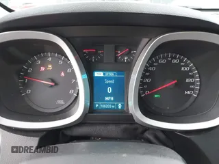 2017 Chevrolet Equinox LS with VIN 2GNALBEK7H1515179, listed as a IAAI auction lot 41258016 with 106,202 mi miles. Bid and sale history available at carsss.com. Image 7.