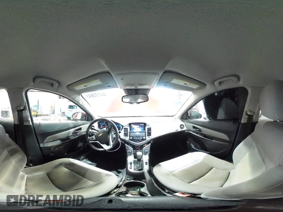 2013 Chevrolet Cruze 1LT with VIN 1G1PC5SB2D7151672, listed as a Copart auction lot 44933645 with 150,362 mi miles and Salvage Title. Bid and sale history available at carsss.com. Image 12.