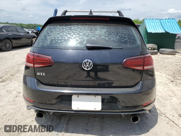 2018 Volkswagen Golf GTI S with VIN 3VW447AU6JM296878, listed as a Copart auction lot 54147375 with 131,311 mi miles and Clean Title. Bid and sale history available at carsss.com. Image 6.