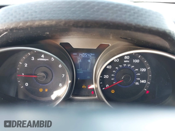 2013 Hyundai Veloster w/Black Int with VIN KMHTC6AD2DU171044, listed as a IAAI auction lot 42245907 with 140,542 mi miles and . Bid and sale history available at DreamBid. Image 7.