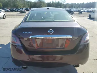 2014 Nissan Maxima 3.5 SV with VIN 1N4AA5AP4EC906061, listed as a Copart auction lot 46363955 with 165,920 mi miles and Salvage Title. Bid and sale history available at carsss.com. Image 6.