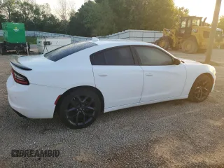 2023 Dodge Charger SXT z VIN 2C3CDXBG2PH519016, wystawiony jako Copart lot #52572625 z przebiegiem 38 835 mil mil oraz Szkoda całkowita • Salvage title. Historia ofert i sprzedaży dostępna na DreamBid. Obrazek 3.