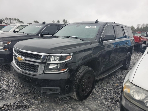 2019 Chevrolet Tahoe Commercial with VIN 1GNLCDEC9KR302813, listed as a Copart auction lot 73063884 with 150,546 mi miles and Clean Title. Bid and sale history available at carsss.com. Image 1.