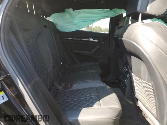 2020 Audi SQ5 Premium Plus with VIN WA1B4AFY4L2123545, listed as a Copart auction lot 71704534 with Not Provided miles and Salvage Title. Bid and sale history available at DreamBid. Image 12.